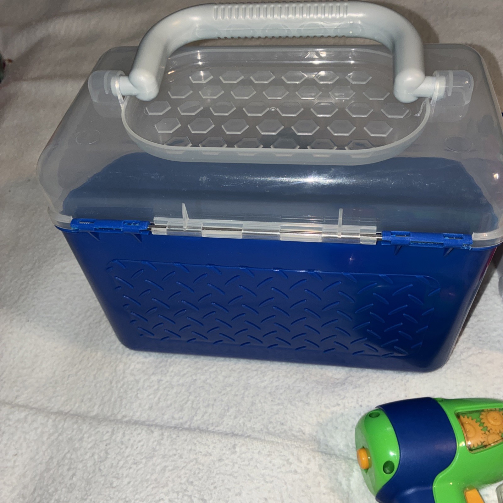 Educational Insights Design & Drill Toolbox (4165) Replacement Parts w/Toolbox