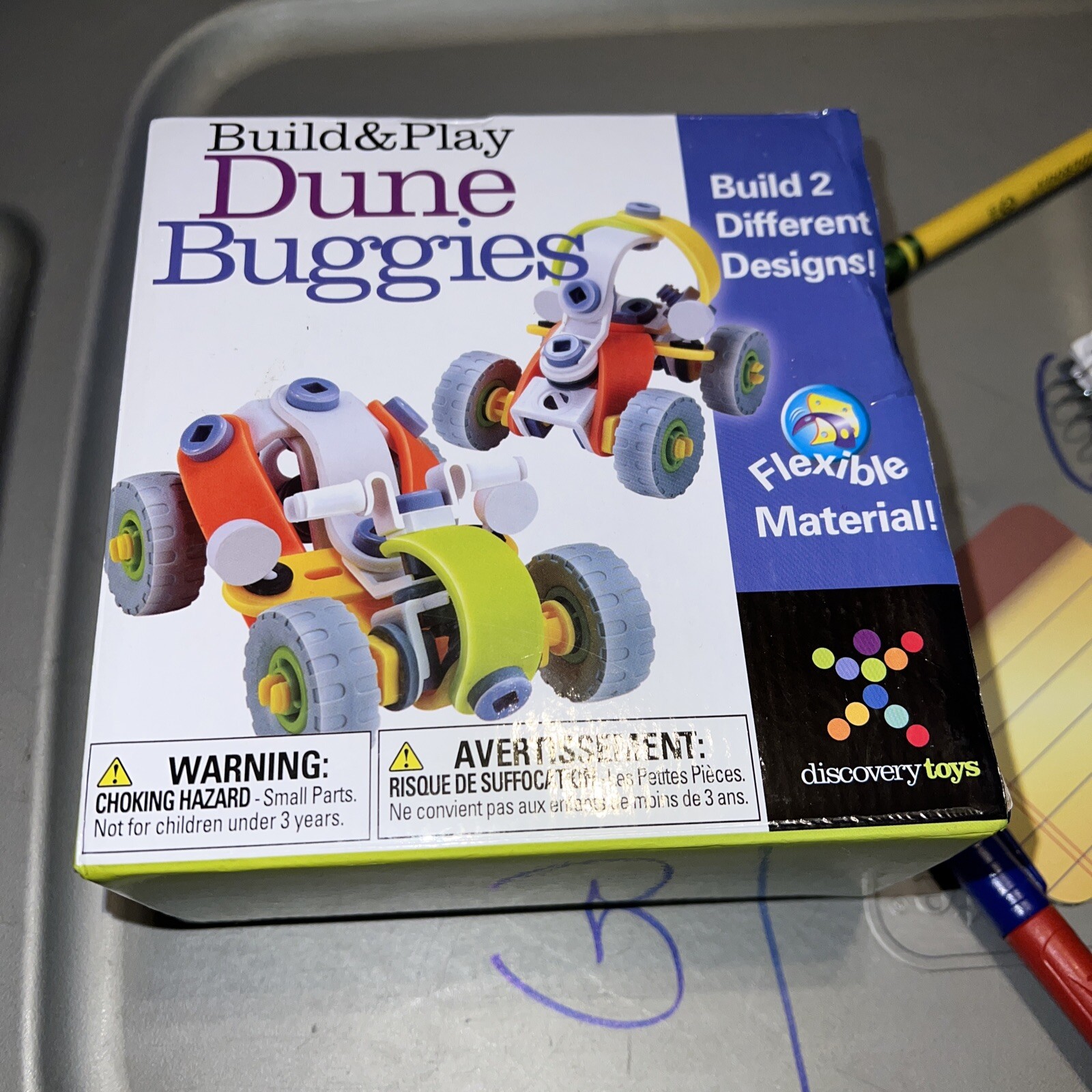 Build & Play Dune Buggies by Discovery Toys New In Box 2021