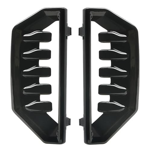 Air Duct Cover for Front Bumper Face Bar Grille 84869627 84869628 PAIR
