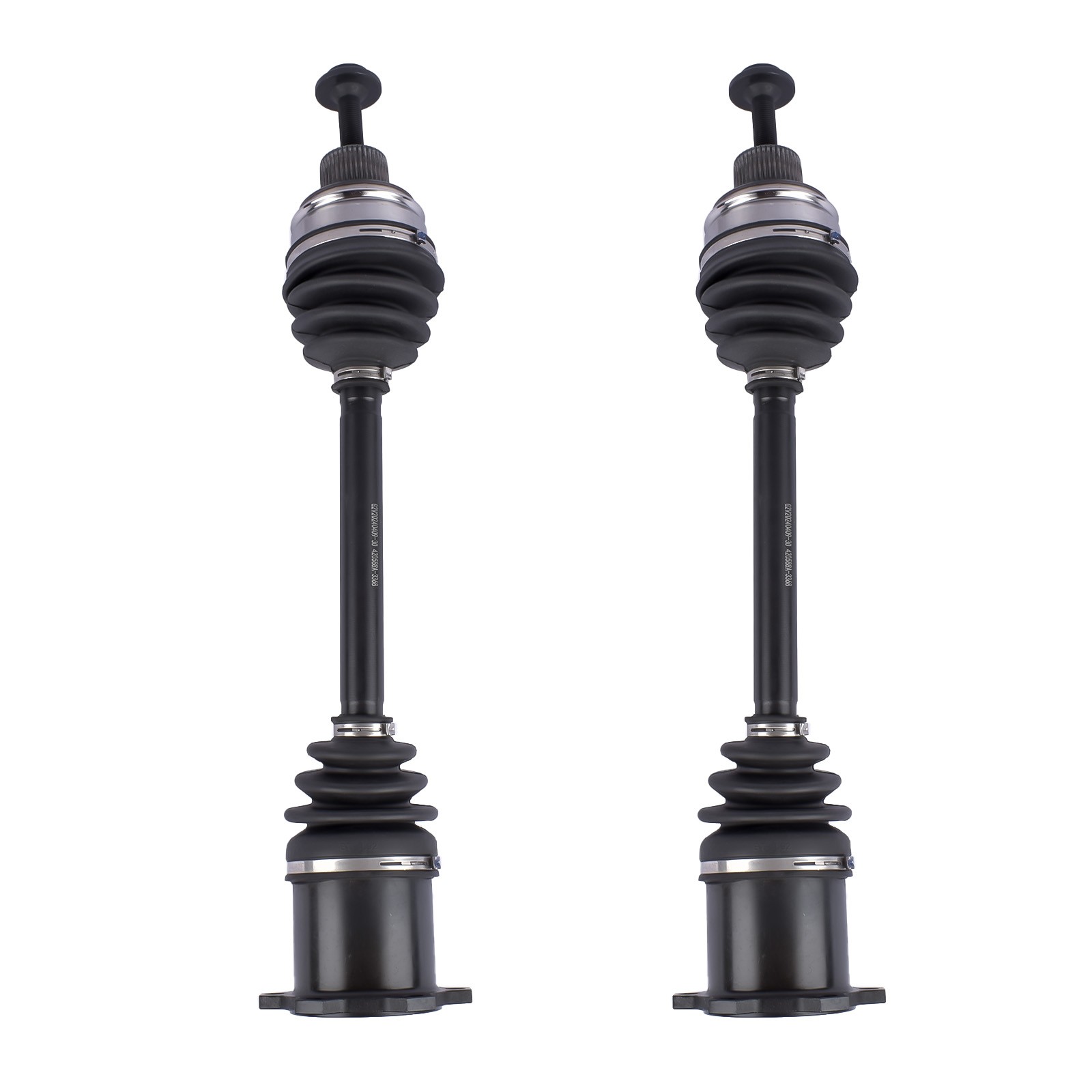 2Pcs Front Axle Shafts Replacement for Audi Q5 S7 4G Quattro 2.0L 3.0L 2009-2018