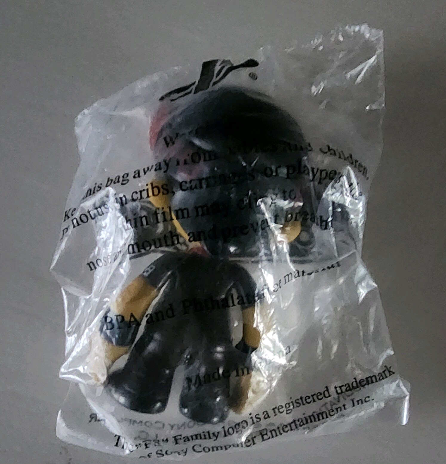 TAG / TAGGER PROMO FIGURE Video Game PLAYSTATION – MODNATION RACERS SEALED RARE