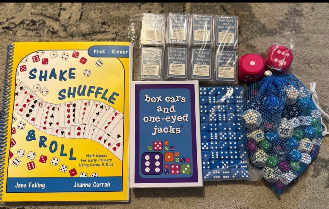 Box Cars and One Eyed Jacks Shake Shuffle and Roll Deluxe Kit