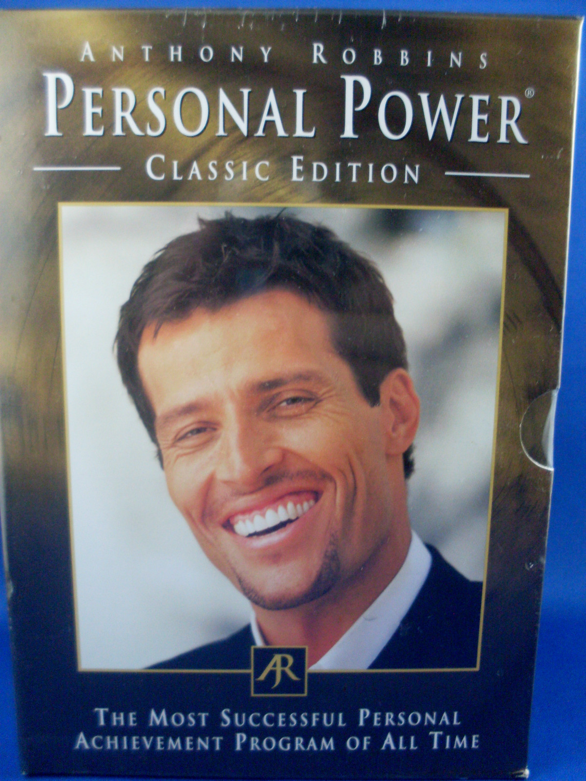 NEW & Sealed ANTHONY ROBBINS Personal Power 7 Days CD Boxed Set Success In Aust