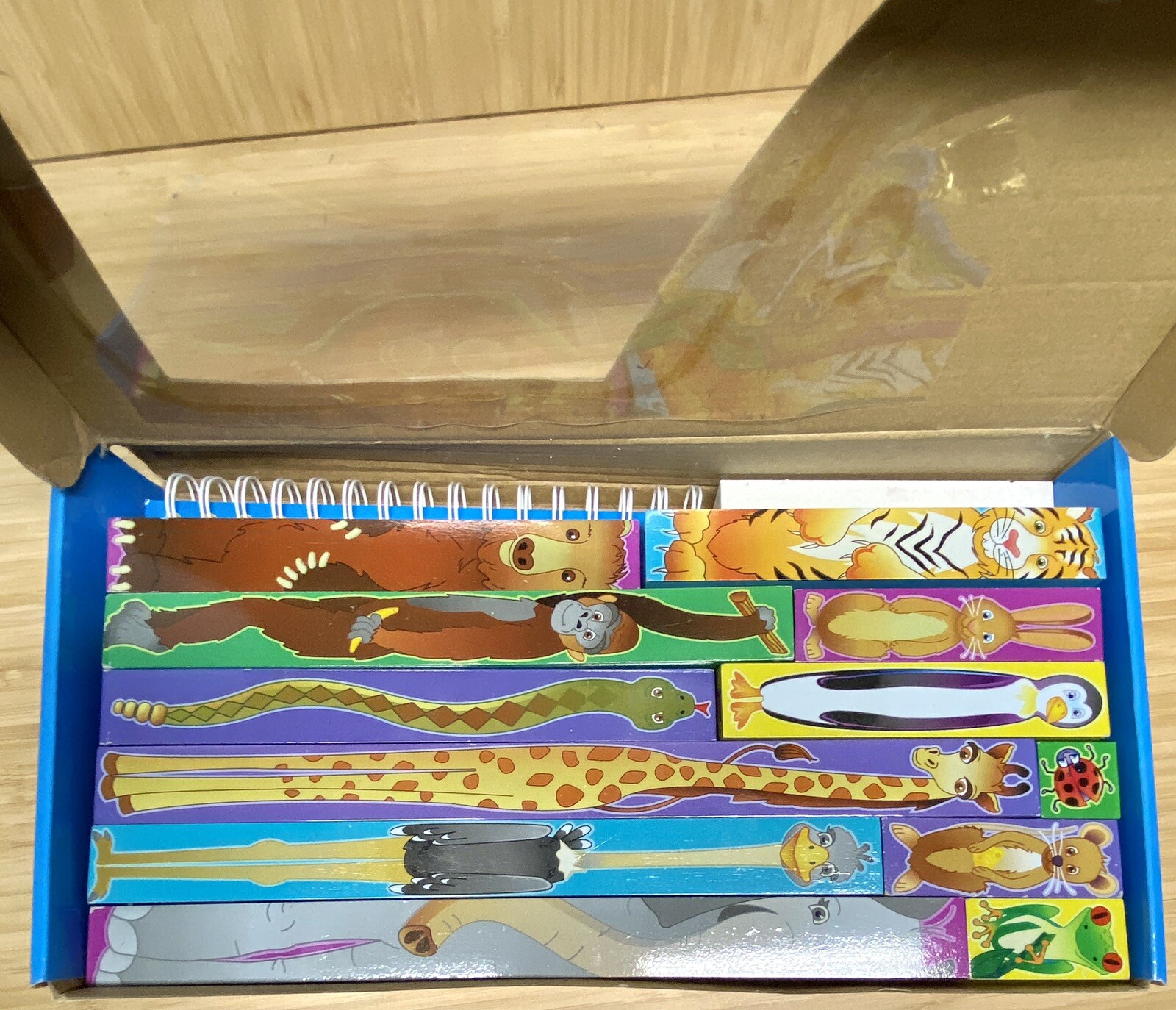 Fat Brain Toys INCHIMALS A Mathematical Safari Adventure Learning Homeschool