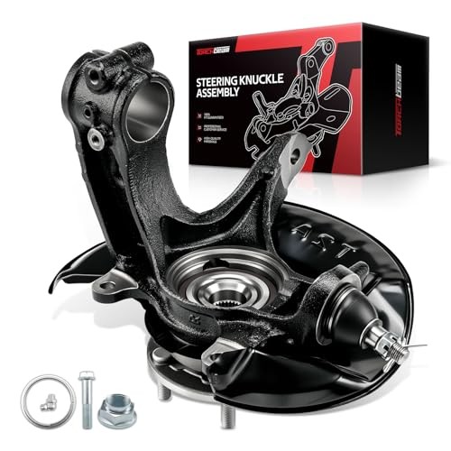 Front Right Steering Knuckle & Wheel Bearing Hub Honda Accord 2014 2016-2017