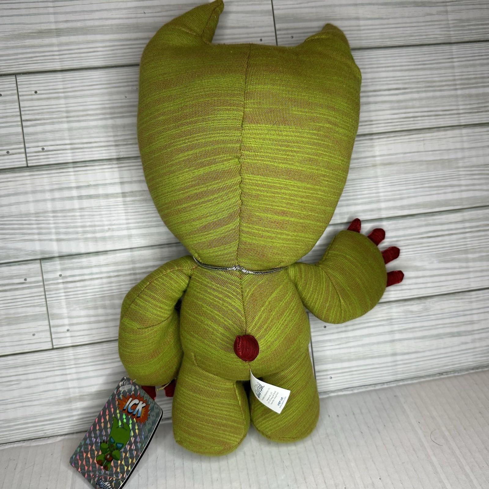 Emotes Collectible Emotional Therapy Toys Ick Plush New With Tags Rare Green Red
