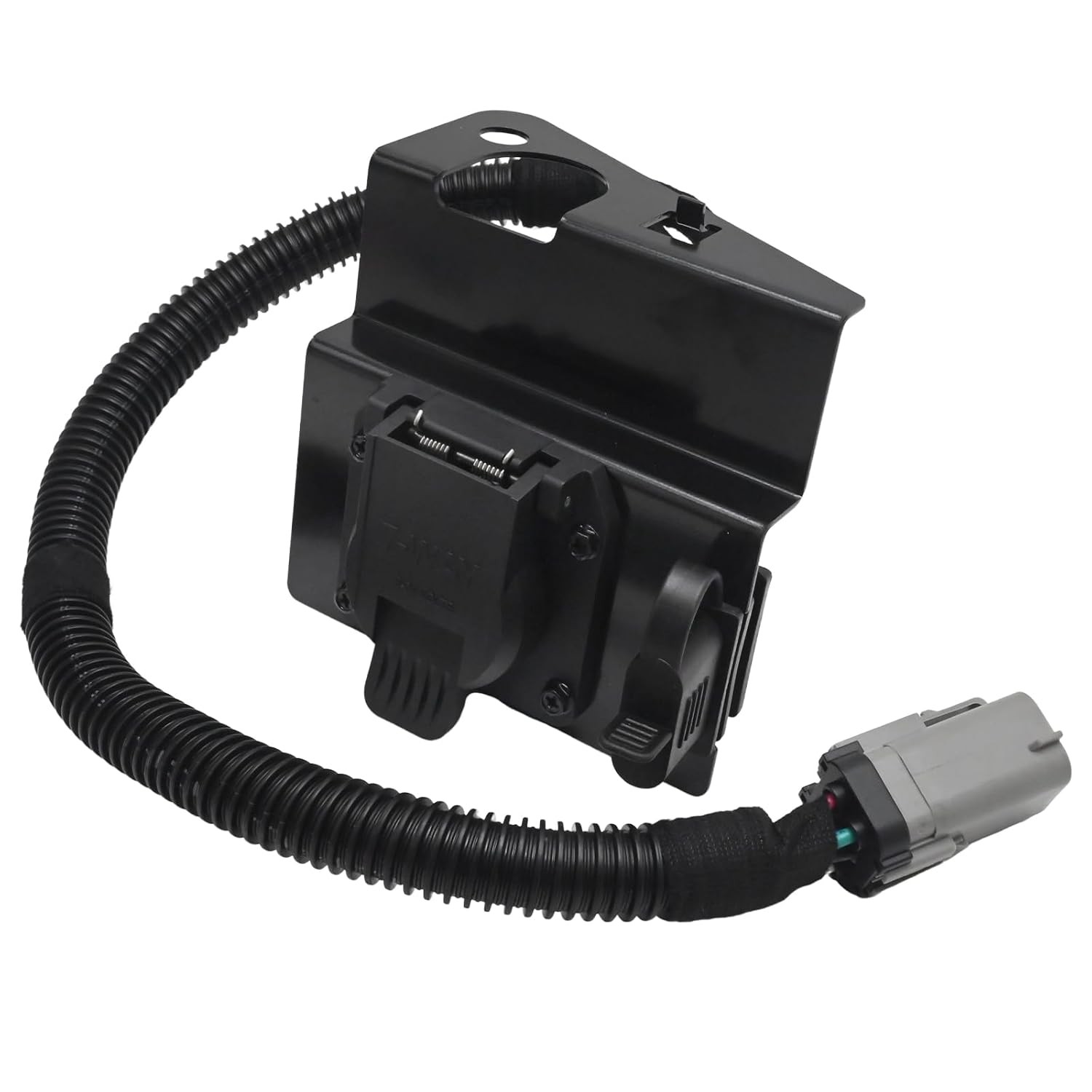 2C3Z-13A576-DA 4 & 7 Pin Trailer Tow Wiring Harness Connector, Replacement for