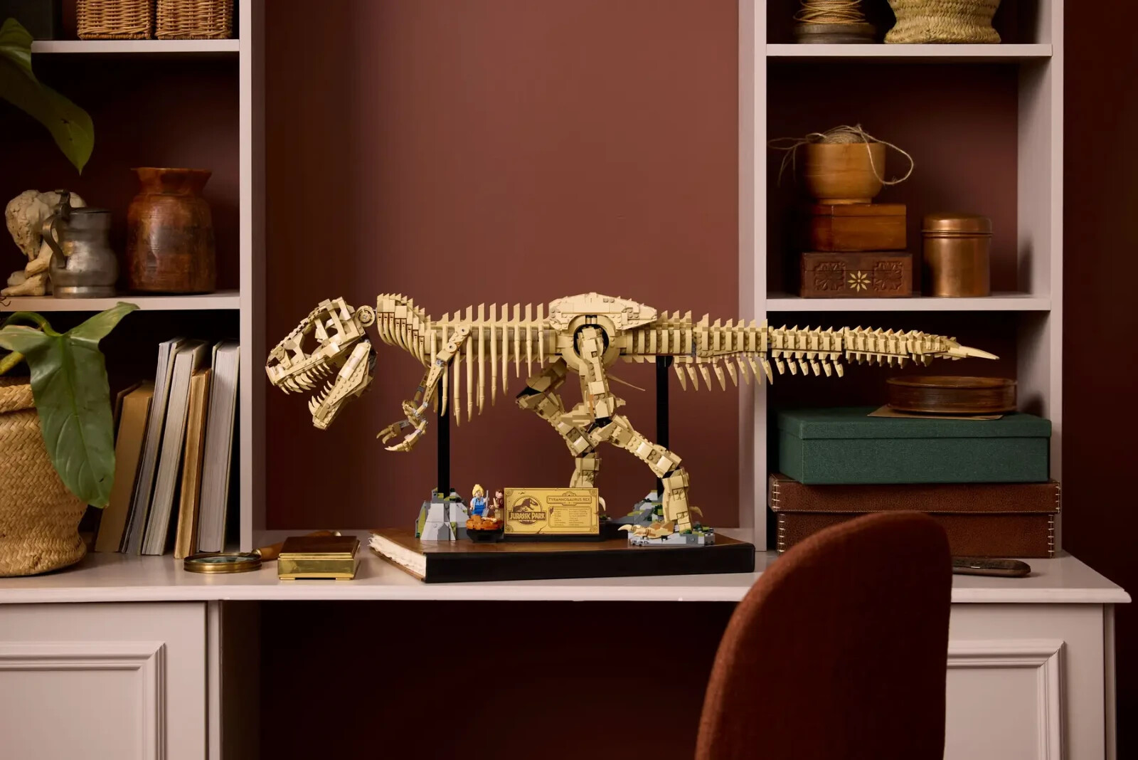 LEGO #76968 Jurassic Park World T-Rex Fossils 3145 Pieces Fast Ship Adults Gift