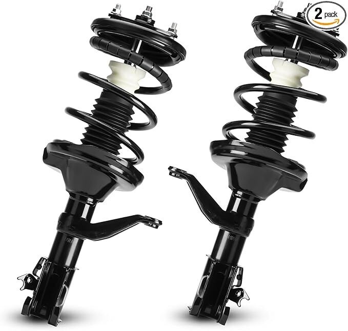 Front Left & Right Complete Strut Spring Shock Absorber Fits Honda Element