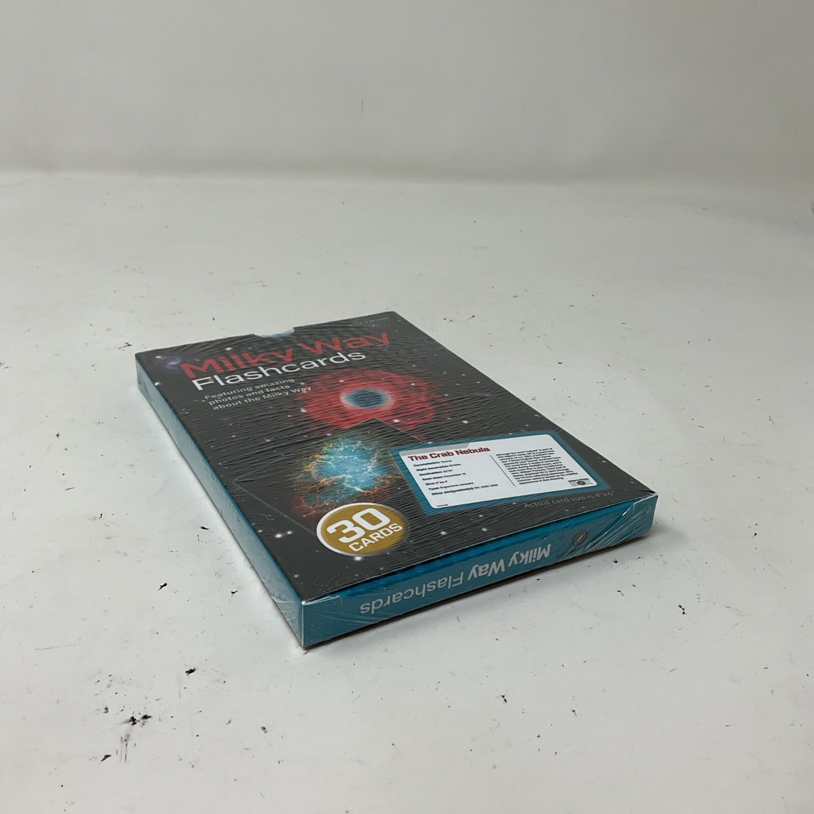 New Space And Beyond Box Milky Way Galaxy 4 X 6 Flash Cards Vintage 90s