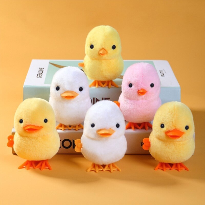Wind Up Toy Chicken Duck Animal for Kids Preschool Toy Gift for Boys Girls