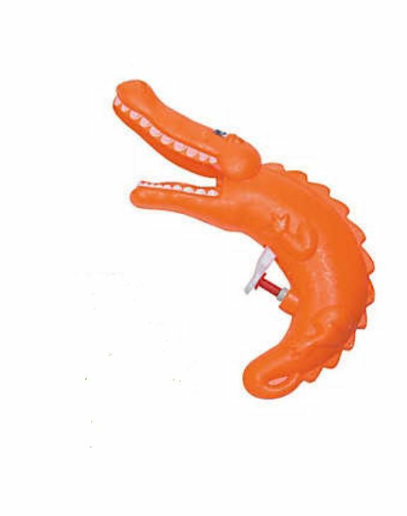 U PICK- Water Pistol Shark Alligator Orca Whale Gator Pool Toy Squirt Gun