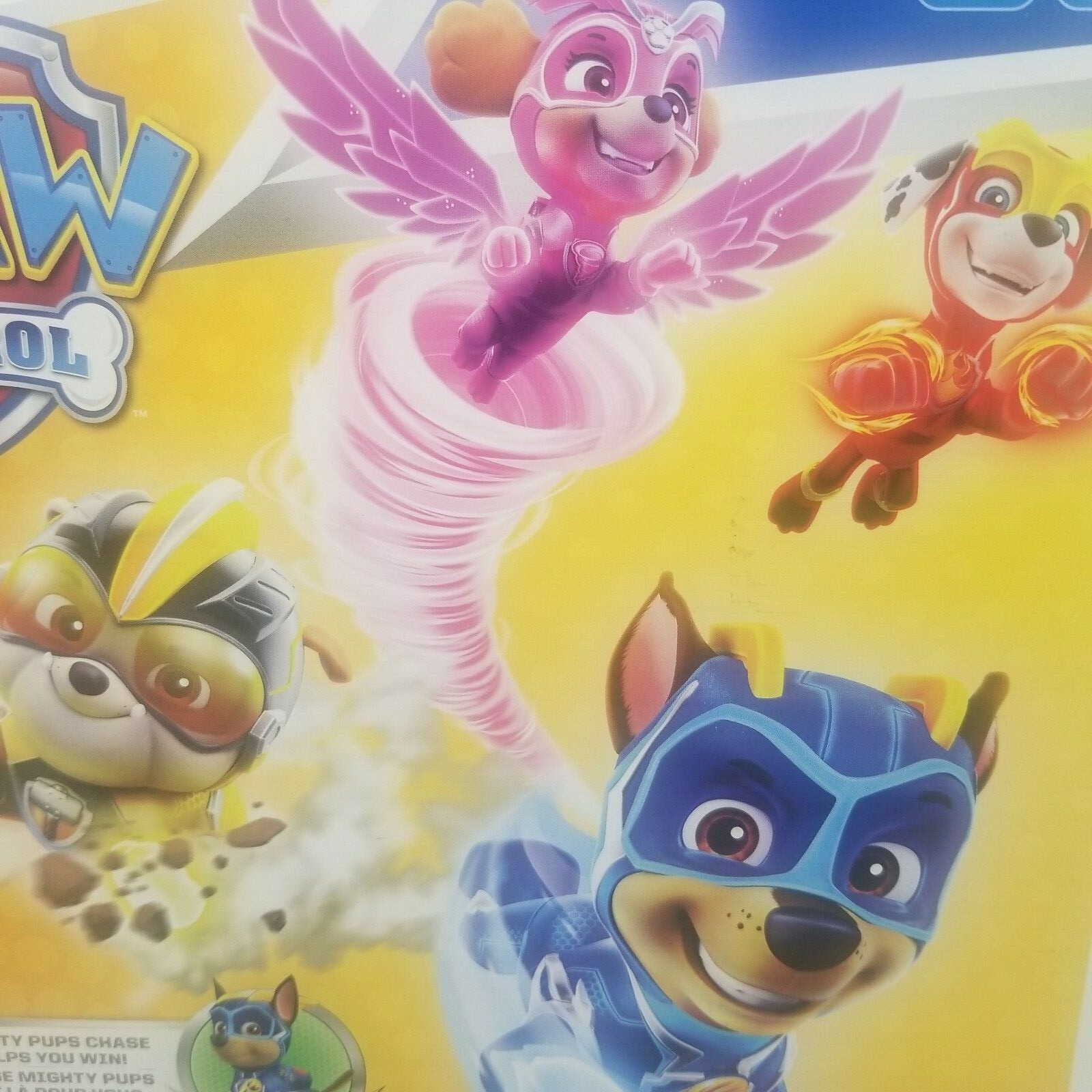 Nickelodeon Paw Patrol Mighty Pups Path Game Super Paws 3+