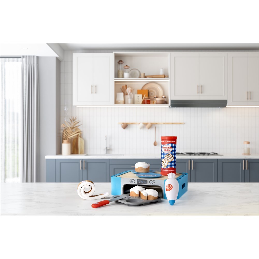 Fat Brain Pretendables Cinnamon Roll Set