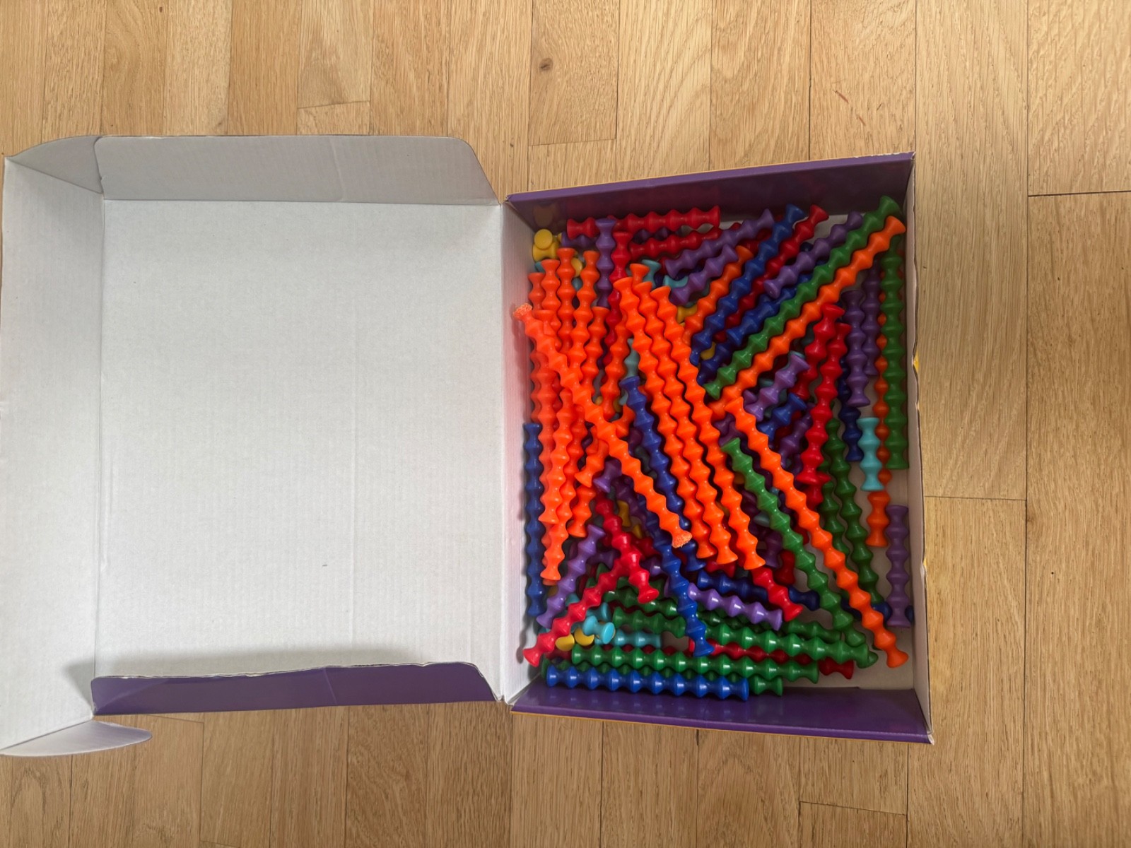Popular Playthings Playstix 150-Piece Set Ages 4+ Full Set