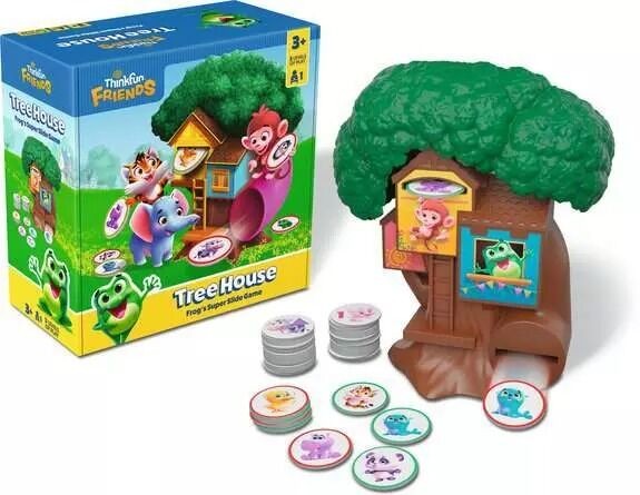 ThinkFun – Friends: Tree House