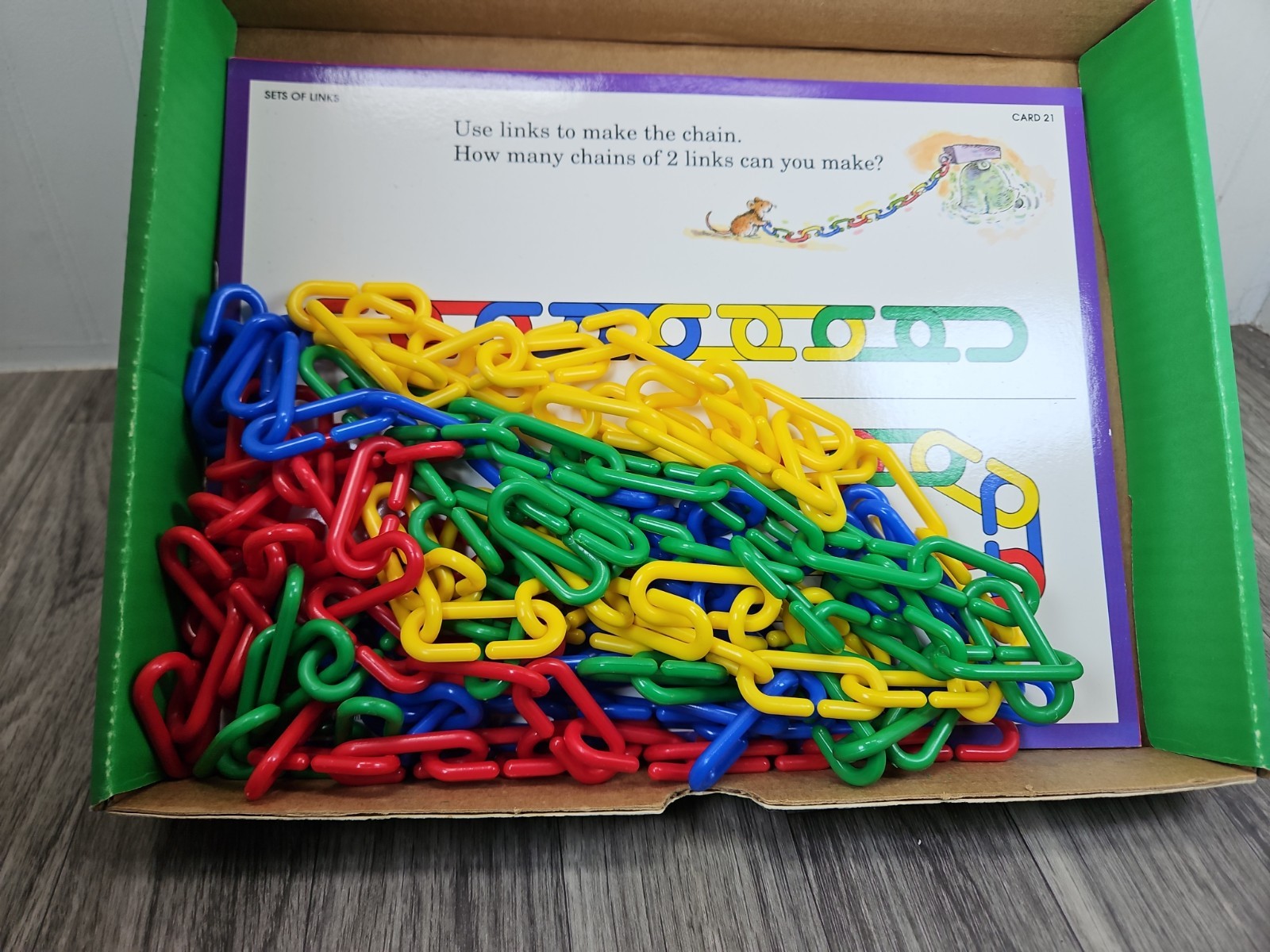 Macmillan Early Skills Manipulatives LINKS Fun Teaching Games And Activities