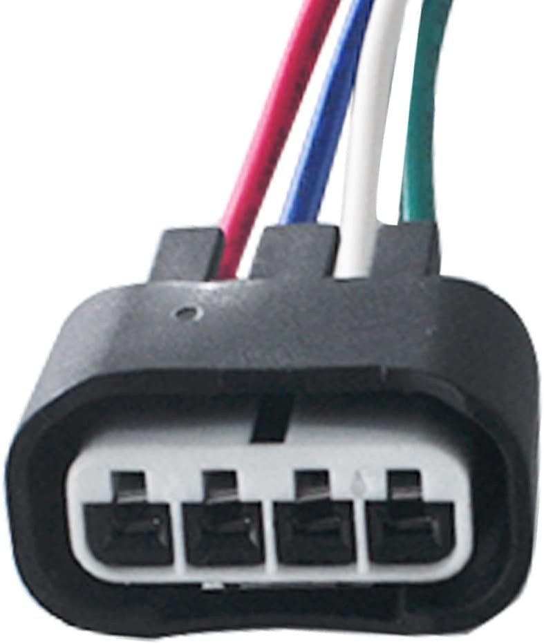 Ignition Coil Female Connector Plug Pigtail Harness 6Pcs Compatible with Toyota