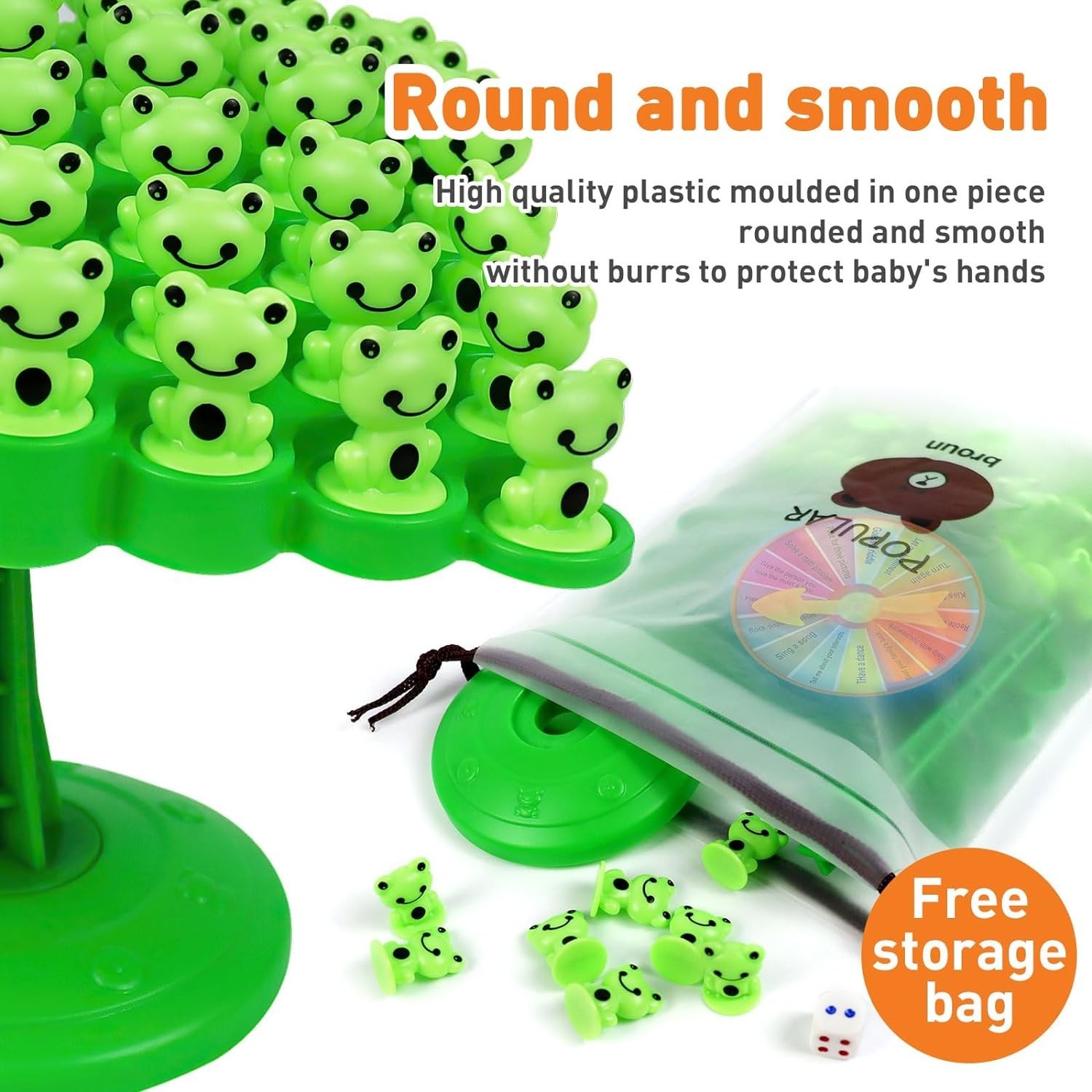Frog Balance Game Toys,Balance Game Tree Two-Player Parent-Child Interactive …