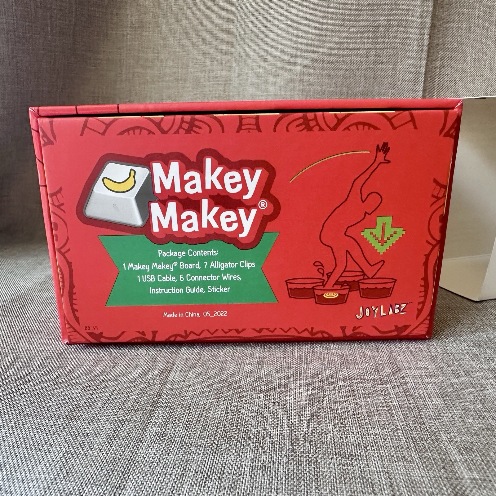 NEVER USED! Makey Makey an Invention Kit from JoyLabz – STEM Educational Coding