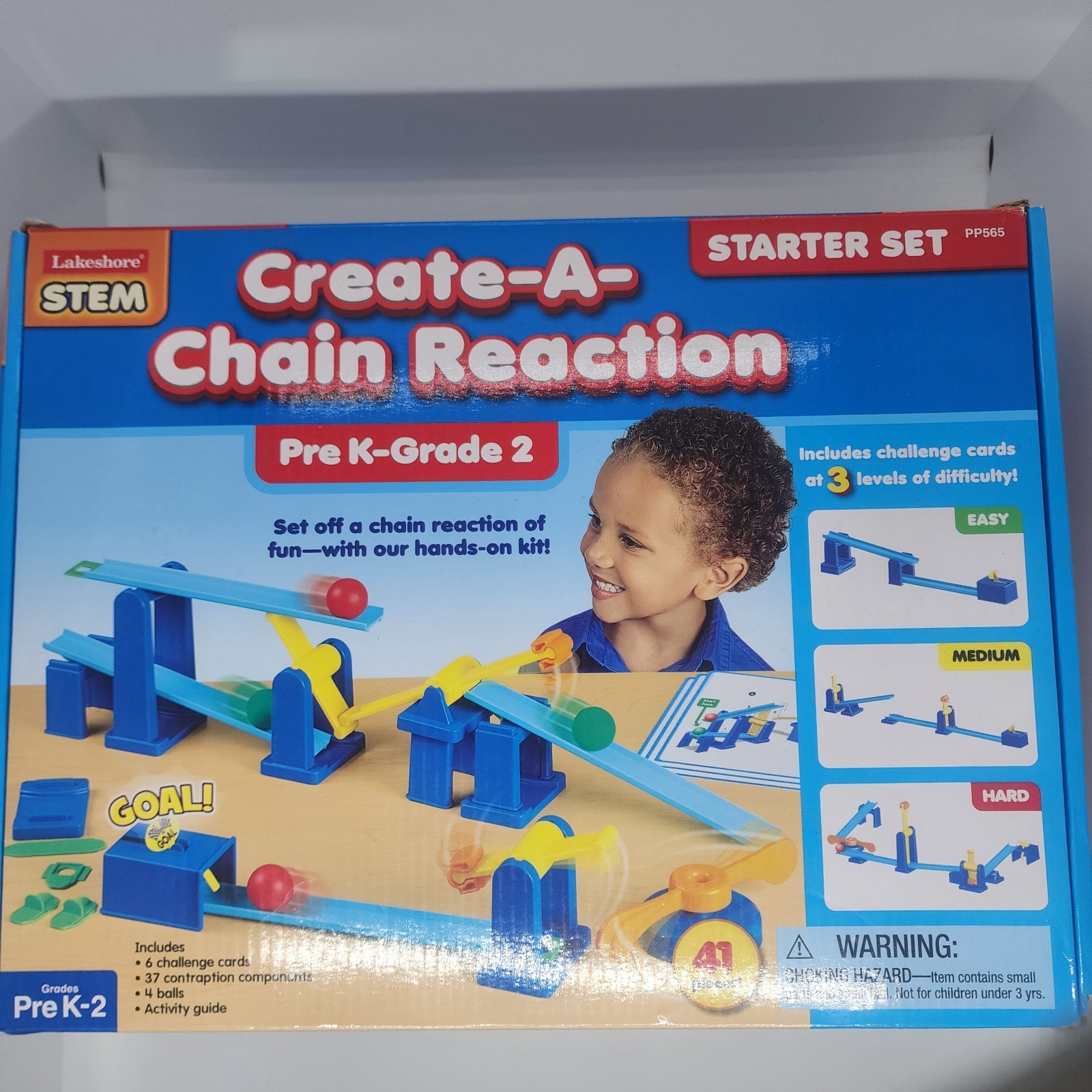 Lakeshore STEM Create-A-Chain Reaction Starter Set PreK-2 Missing Balls