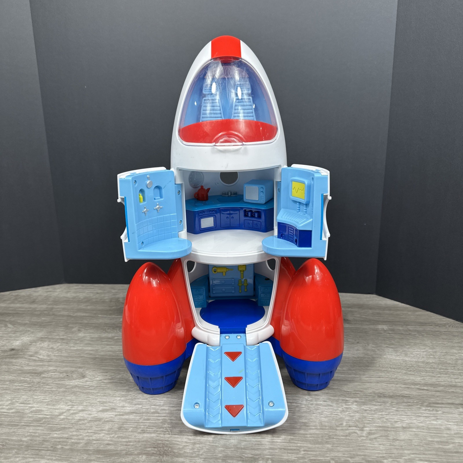 Lakeshore Learn & Play Explore Rocket Space Ship Toy
