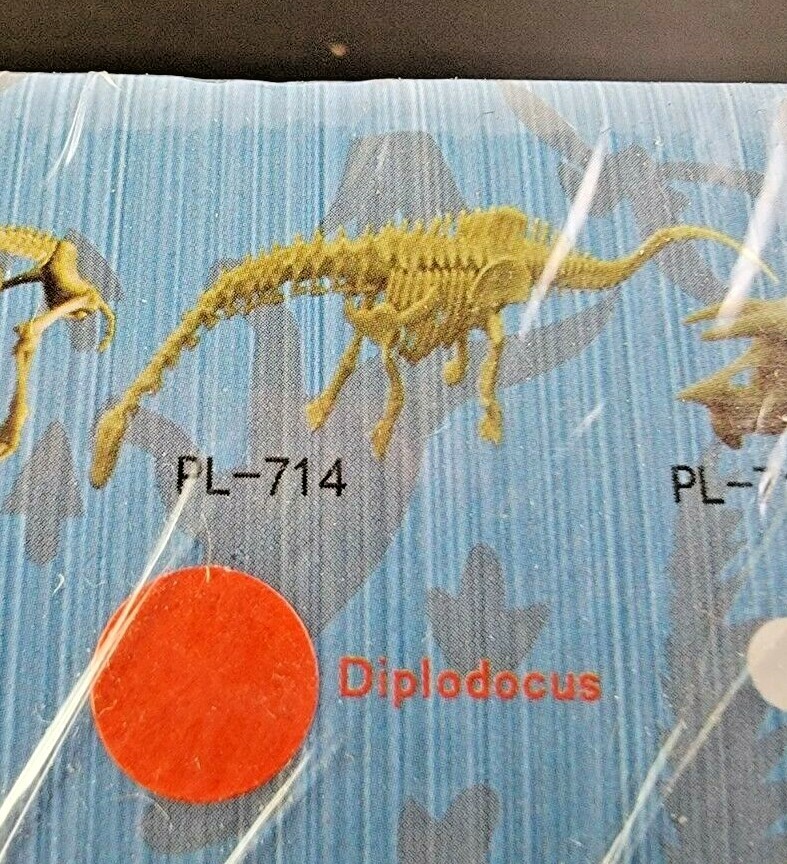 Dig A Dinosaur reappearance dinosaur Assembles version paleontology NEW IN BOX