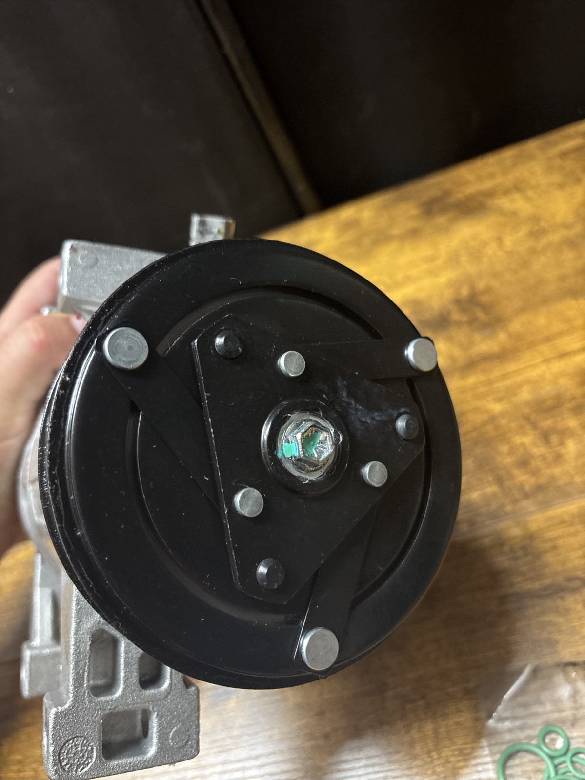 RYC Automotive Air Conditioning Compressor and A/C Clutch IG664 Open Box
