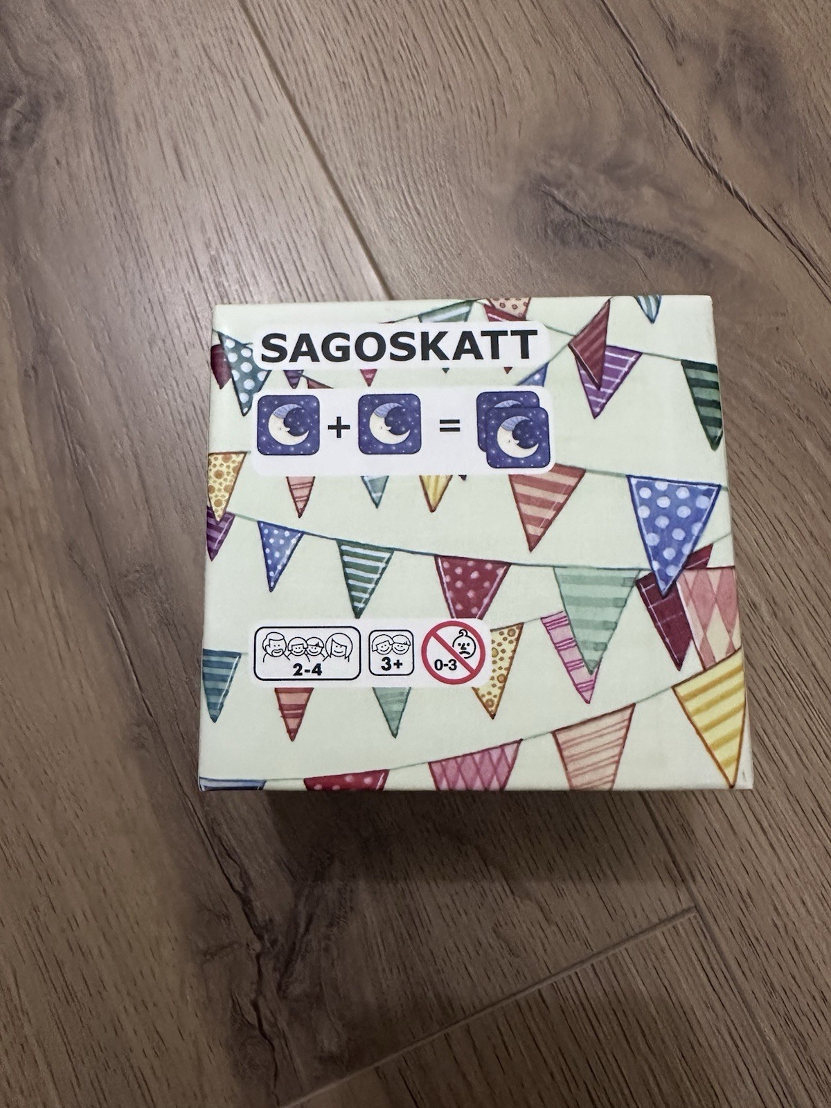 Ikea Sagoskatt Memory Card Matching Game Nursery Decor’ANIMAL Compact Vacation