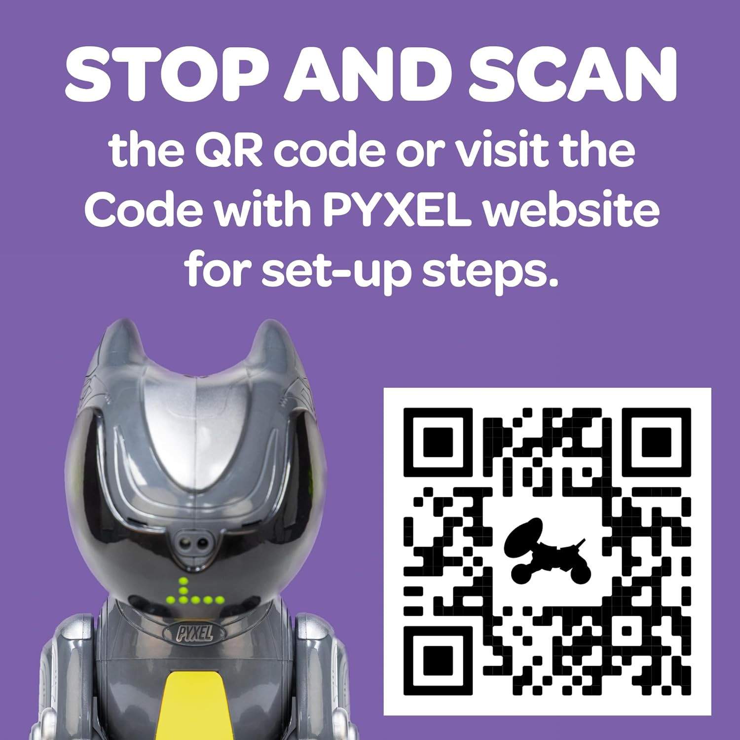 PYXEL: Fun Coding Robots for Kids – Learn Blockly & Python Easily!