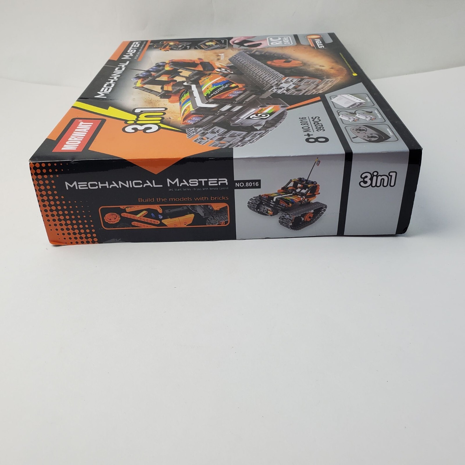 STEM Morwant Mechanical Master R/C 3 in 1 Stunt Series No. 8016 Ages 8+