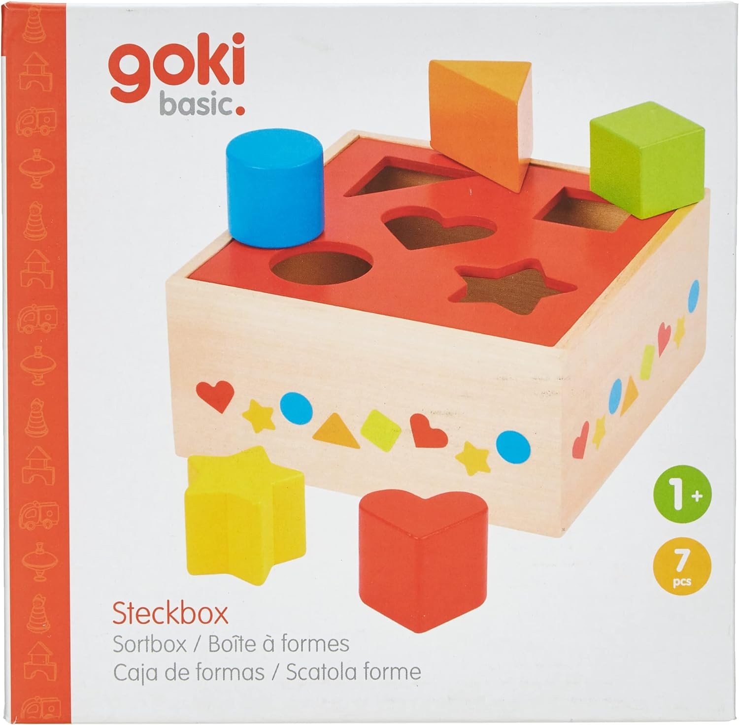 Goki 58580 Sort Box, Basic, Mixed