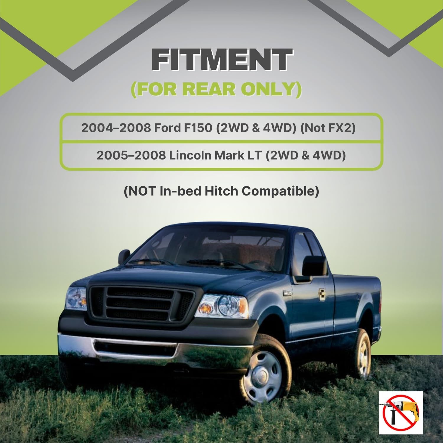 6,000 Lbs Rear Air Bags Suspension Kit for 2004-2008 Ford F150 Truck Towing, …