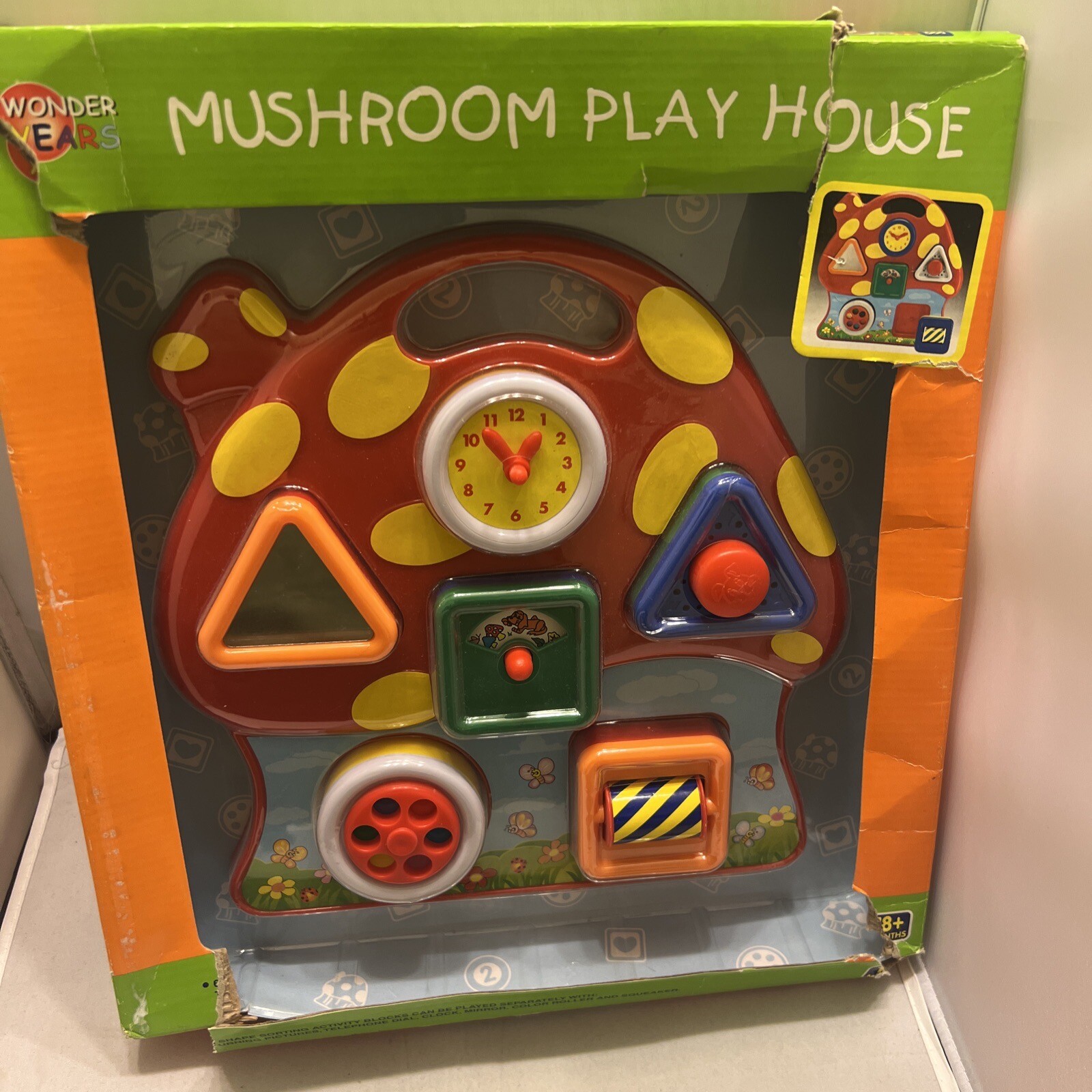 Wonder Years Mushroom Play House