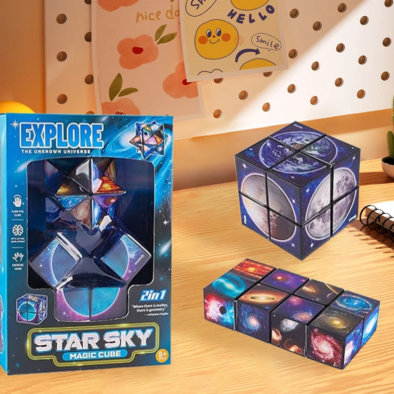 Help Kids Beat Stress & Stay Focused – 3D Sensory Fidget Toy Anti Anxiety NEW