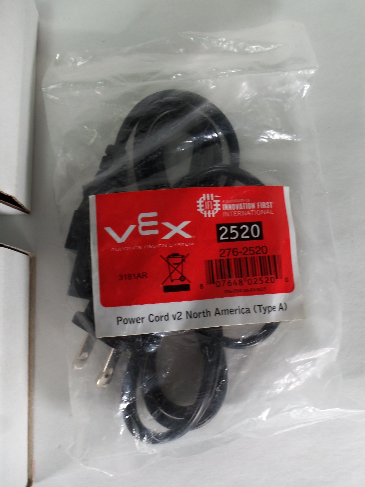VEX Robotics Smart Charger 276-2519 With Power Cords Lot of 2