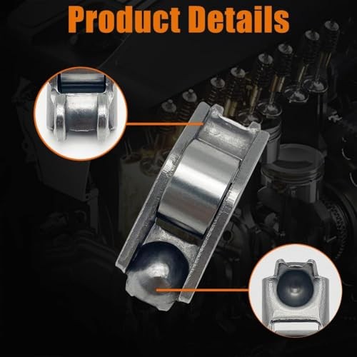 12 PCS Rocker Arms Compatible with 3.6L 3.0L 2.8L 4.2L Engines – Allure Enclave