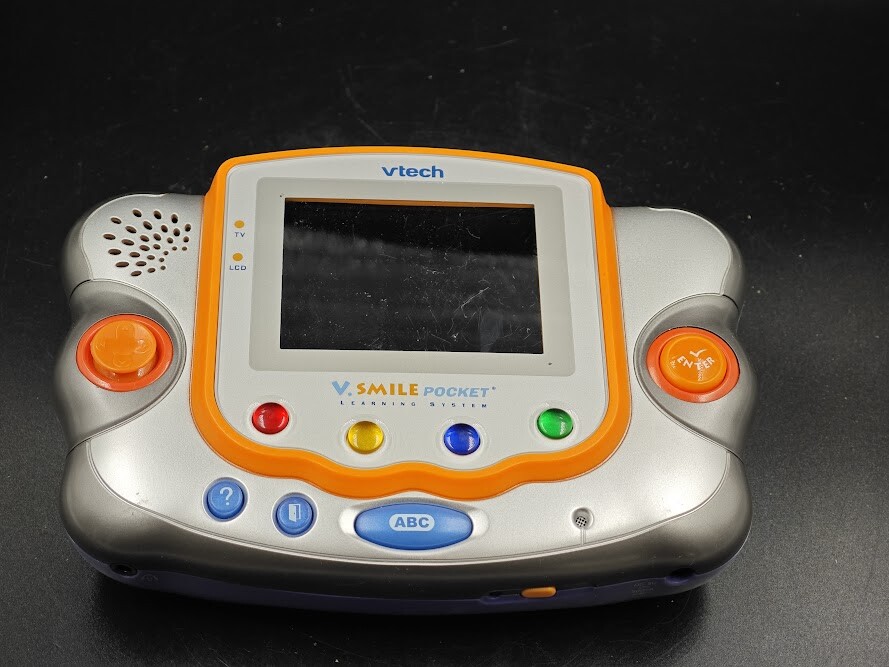 VTech V.Smile Pocket Learning System – Non-Working, Signs of Wear
