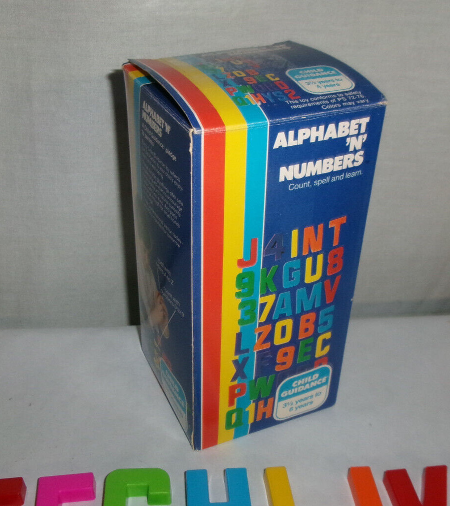 Kids Alphabet & Numbers w box x72