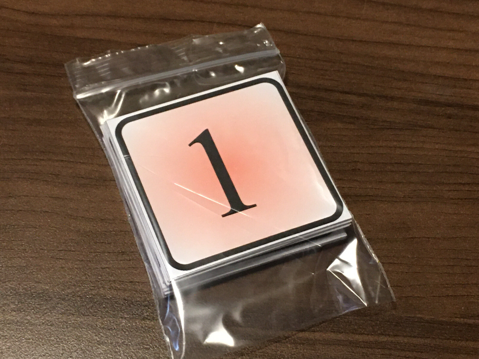 Student Number Card Set / Counting 1-30/ 35 Laminated cards
