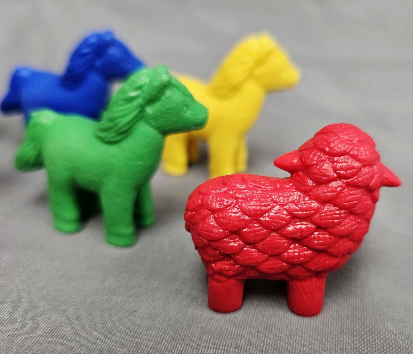 Friendly Farm Learning Resource Counting Animal Replacement Horses and Sheep 7