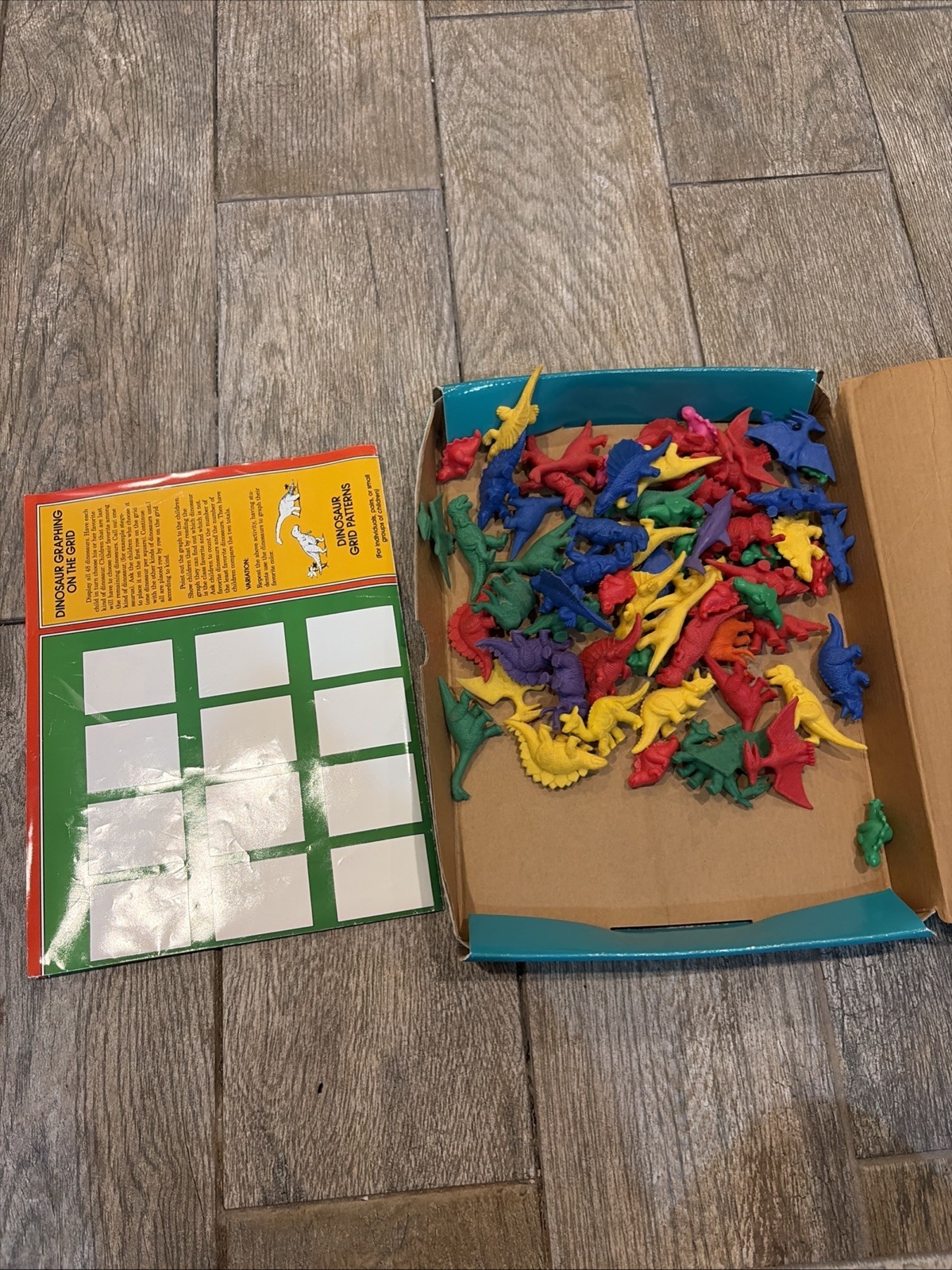 Macmillan Early Skills Manipulatives Educational Sets Lot Of 7