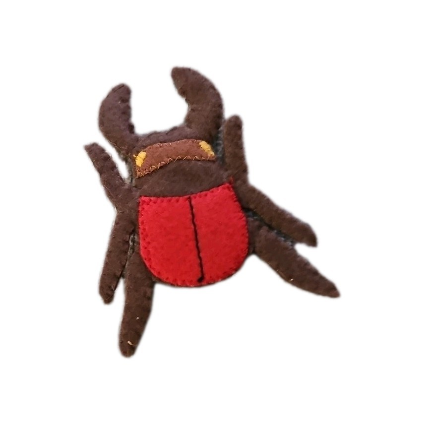 10 Felt Storytelling Insects