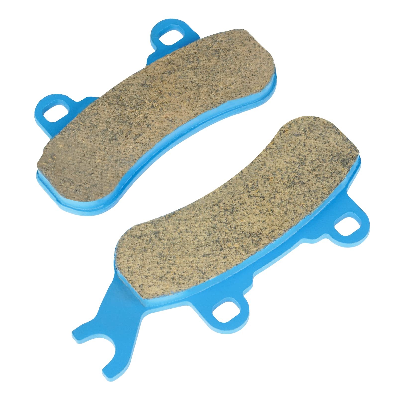 Brake Pads Ceramic for Can-Am Defender HD5 2017-2019, Maverick Ceramic-blue