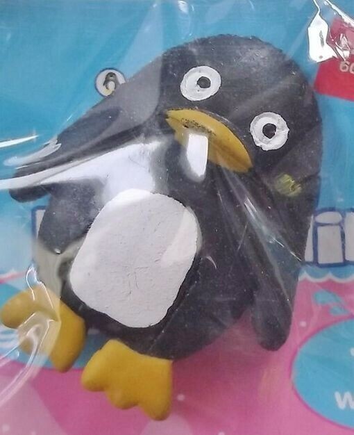 Growing Penguin ** Just add water ** fun grow play novelty toy for children