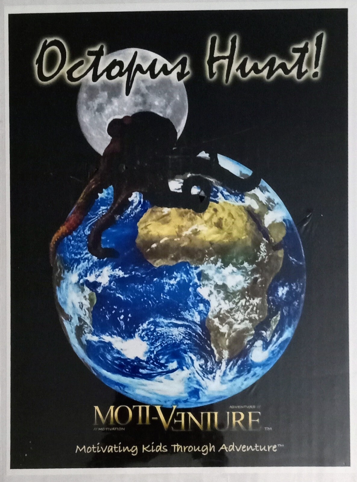 Moti-Venture Octopus Hunt, 16-Week Geography Educational Game