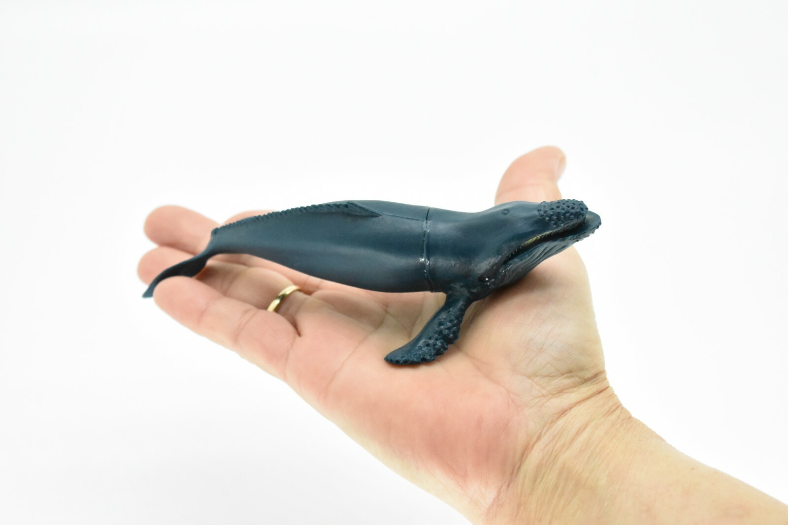 Humpback Whale, Very Nice Plastic Replica 6″ CWG91 B239