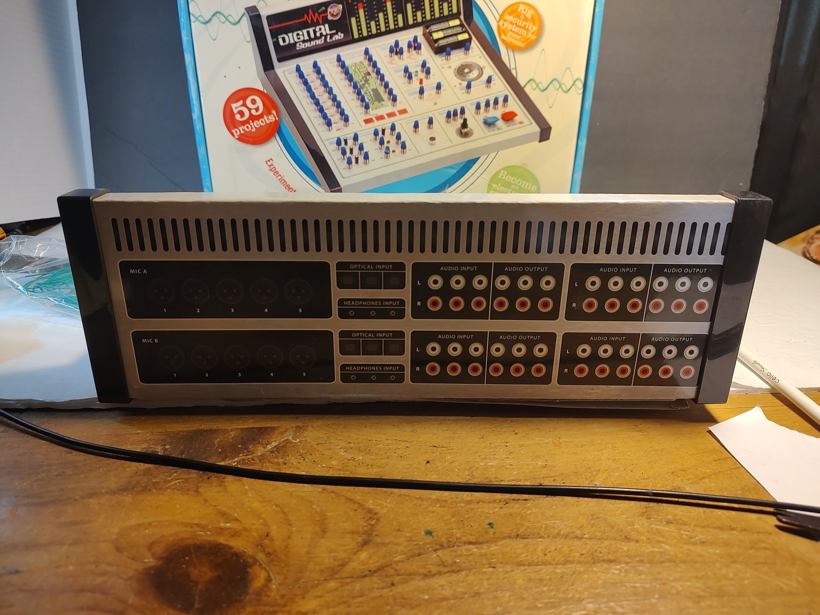 Discovery Kids DIGITAL SOUND LAB 59 Projects
