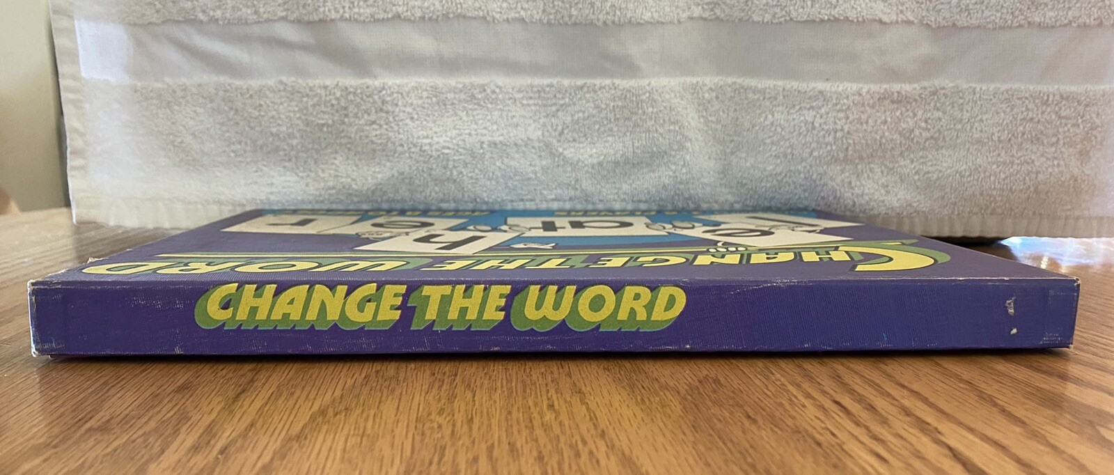 Vintage 1974 CHANGE THE WORD Syllable Card Game by Spear’s Games NEW