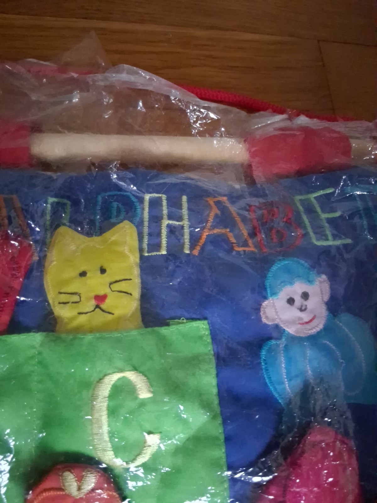 My First Animal Alphabet Interactive Educational School Toy Wall Hanging Alma’s